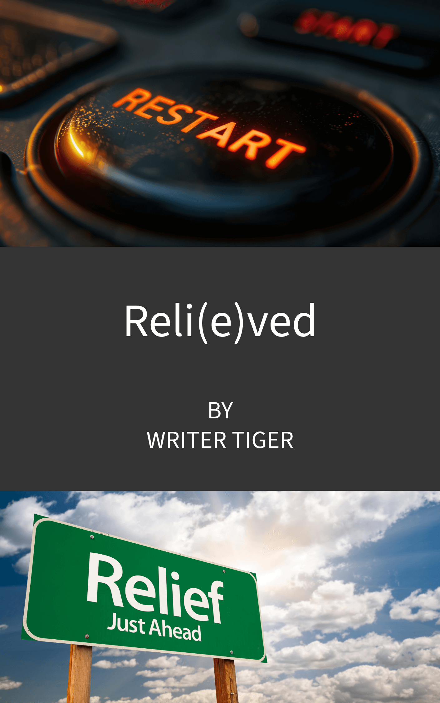 Reli(e)ved Book Cover