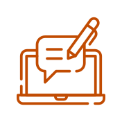 Blogging Symbol